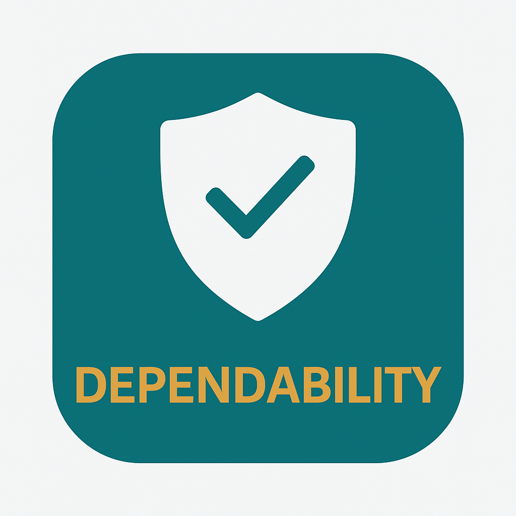 Dependability icon