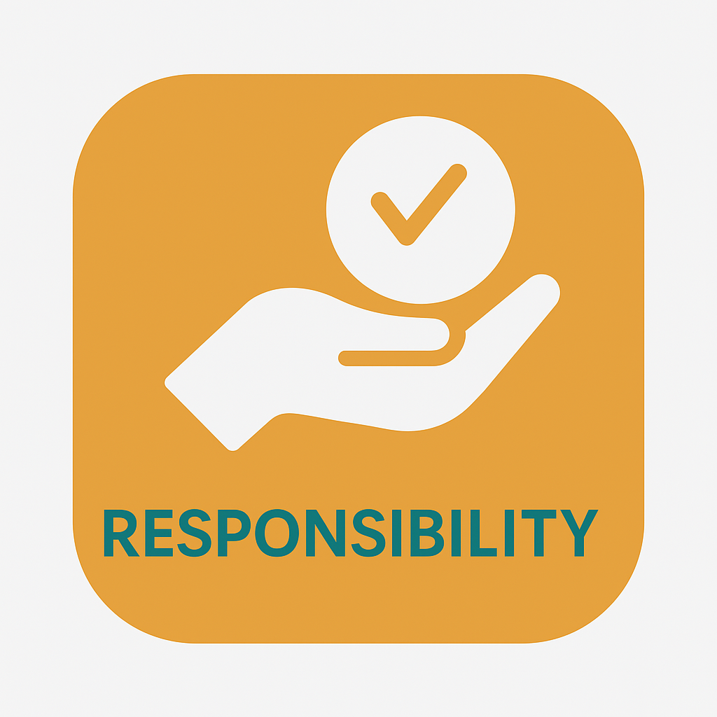 Responsibility icon